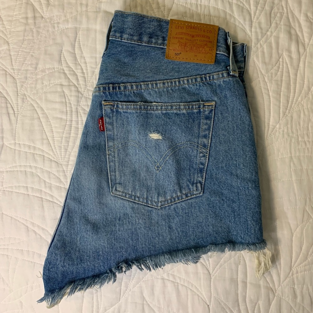 Levi’s 501 High Rise Denmi Shorts